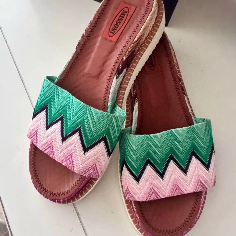 Missoni sandals
